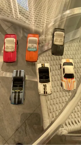 Lote Hot Wheels Antigos Camaro