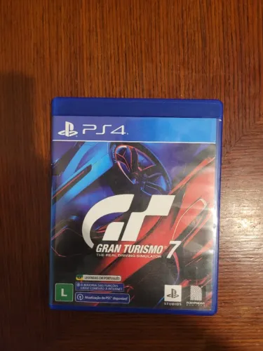 Gran turismo 7 playstation 4 mídia física