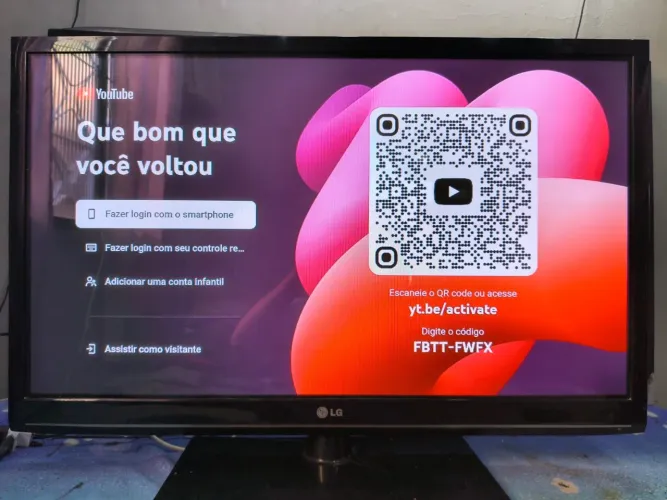 Vendo tv LG 42" plasma modelo - 42pt350. Valor - 620,00.