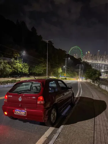Volkswagen Gol Geração II GTI 2.0 8V 141cv Gasolina Mec. 2P 1995