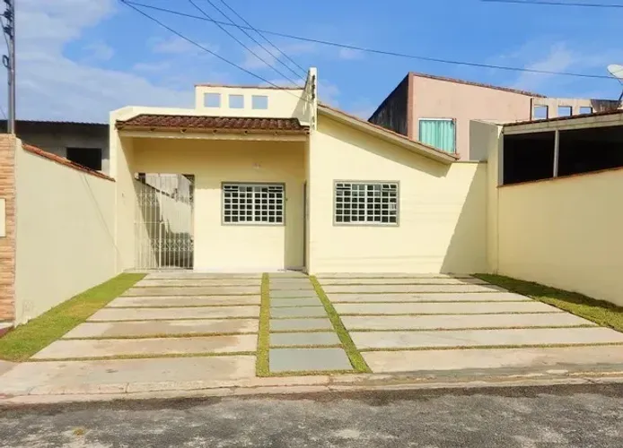 Casa Modificada Cond. Villa dos Pássaros (3 quartos)