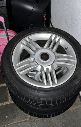 Rodas aro 16 estilo esportivo visual incrível para seu carro! ?