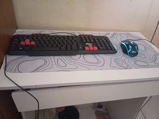 Teclado gamer+mause gamer
