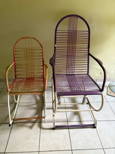 Cadeiras de balanço