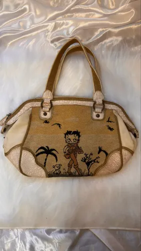bolsa betty boop anos 2000