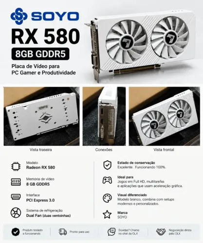 RX 580  8GB