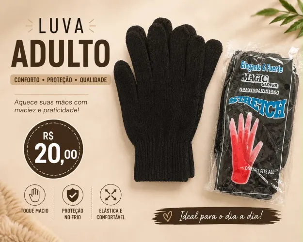 Luva adulto 