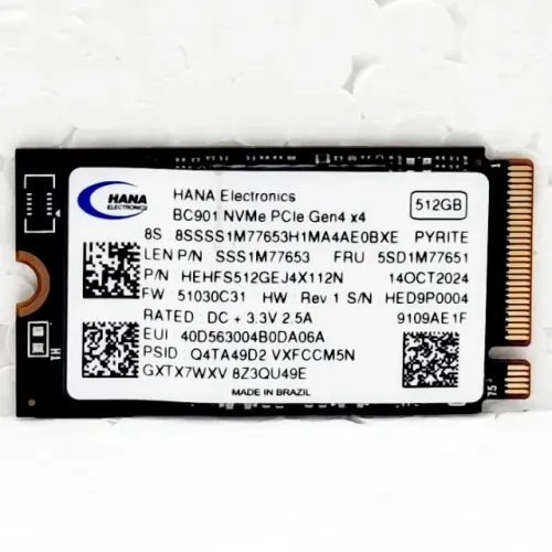 SSD 512GB NVMe M.2 2240 SKHynix