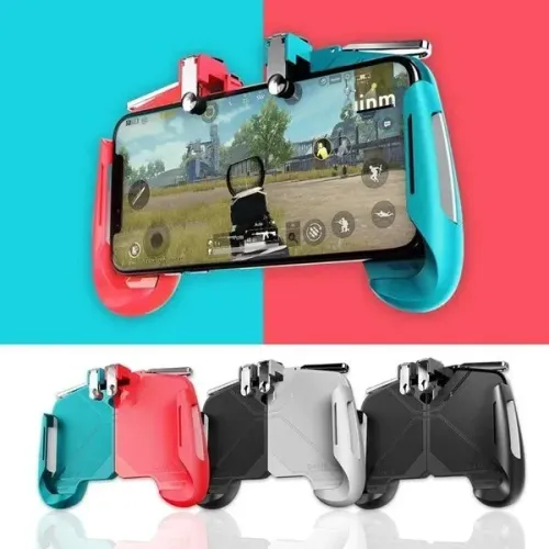 CONTROLE GAMER COM GATILHOS