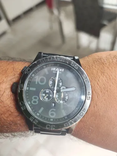 NIXON Simplify The 51 30 ALL Black