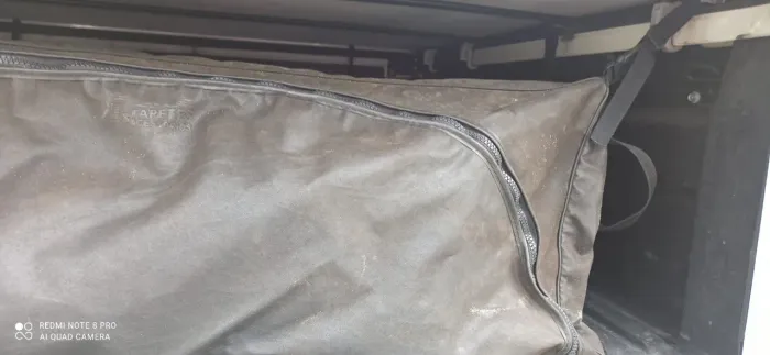 Bolsa para caçamba de camionetes + kit viagem 4x4