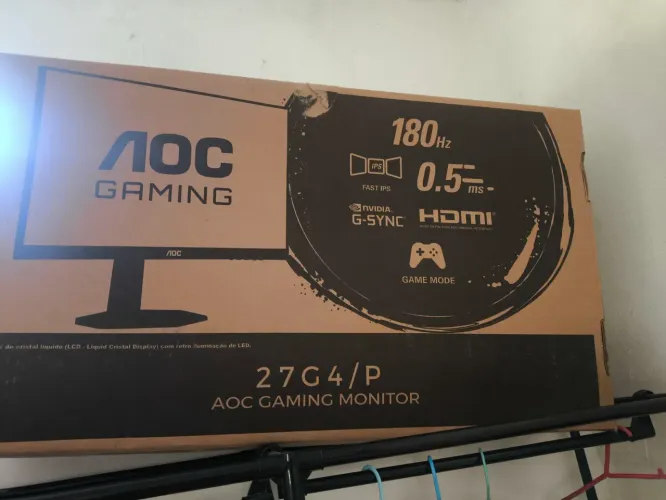 Monitor game aoc G4 27