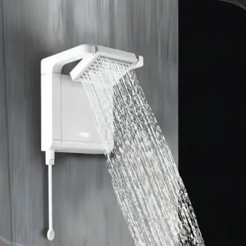 Chuveiro Eletronico Lorenzetti Acqua Ultra Star 220v 7800w Branco