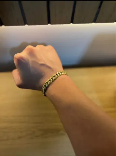 Pulseira de ouro 18k 13,7g