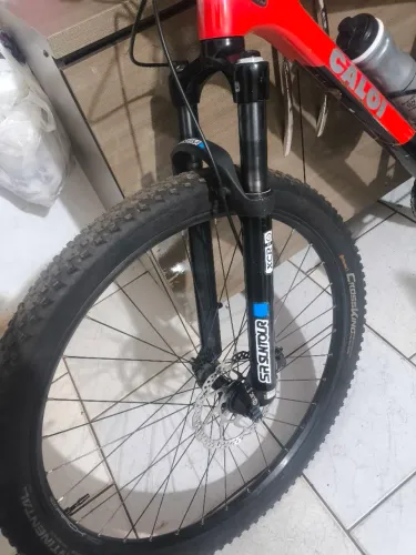 Suspensão boost suntour 34