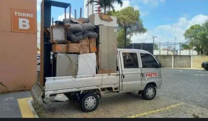 Frete e mudança pequenas natal e região 
