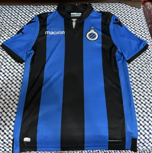 camisa macron club brugge home 2018/19
