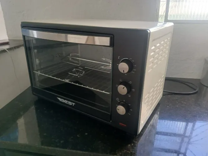 Forno elétrico 60 litros entrego