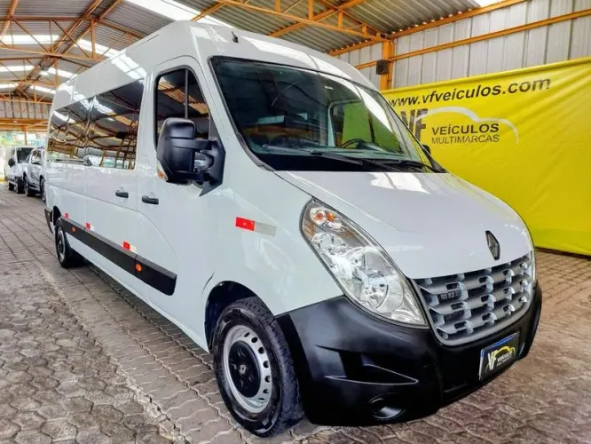 Renault Master 2.3 DCI Executive Longo 16L Dies 2019