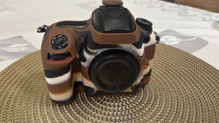 Nikon D750 com Gripp