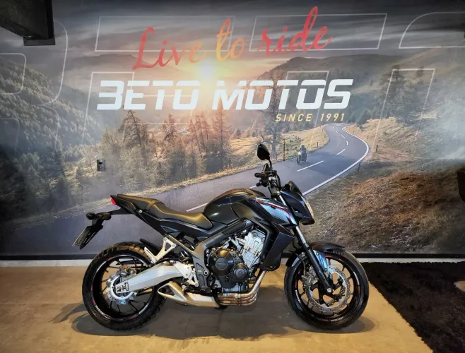 HONDA CB 650 F 13.500KM