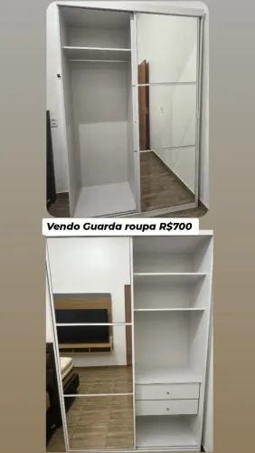 Guarda roupa 2 portas