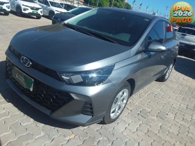 Hyundai HB20S Comfort Plus 1.0 TB Flex 12V Mec. 2025