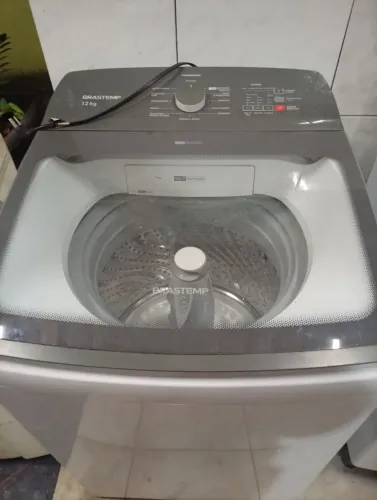 Máquina de lavar Brastemp 12kg