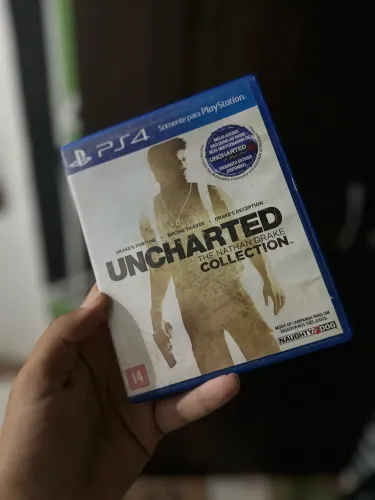 Uncharted collection - PS4