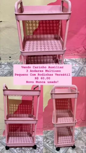 CARRINHO AUXILIAR PEQUENO