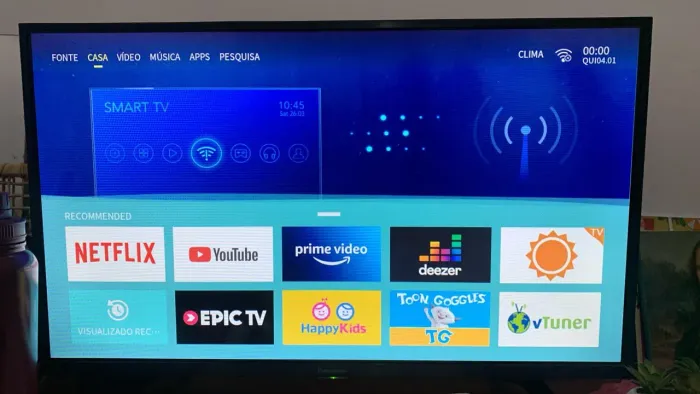 Smat tv parasonic 32