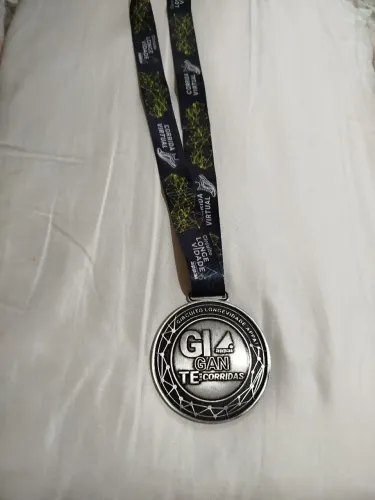 Medalha corrida