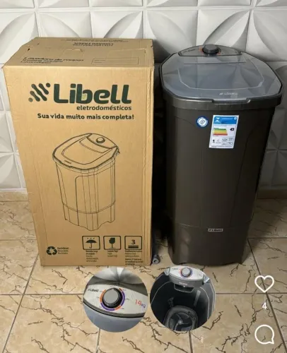 Tanquinho 14Kg Libell Novo