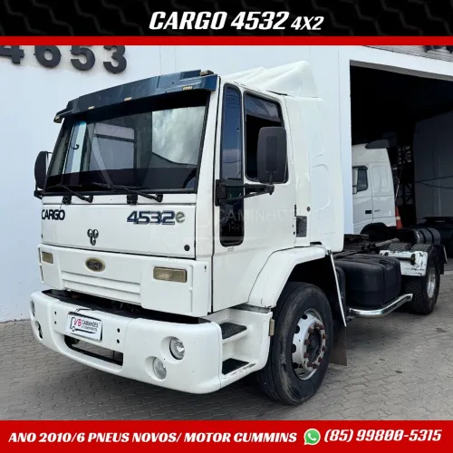 FORD CARGO 4532 | ANO 2010 | TOCO | CUMMINS 6 CILINDROS