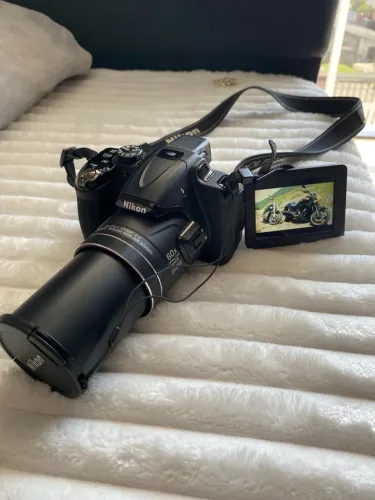 Câmera Nikon P600