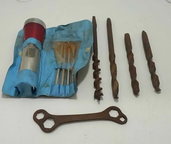 Ferramentas antigas 