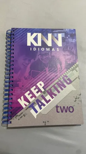 Livro de inglês  - Keep Talking One KNN