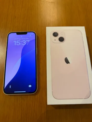 iPhone 13 128g - 100% original - Única dona c/ caixa