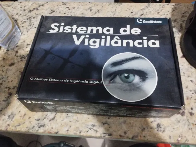 Placa DVR para câmeras de vigilância geovision 