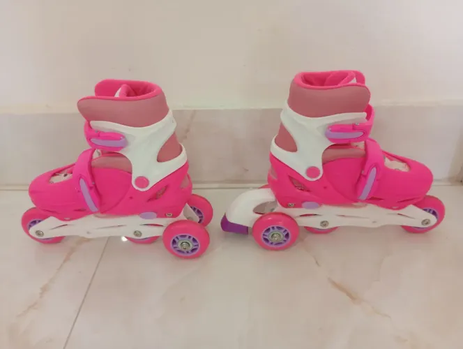 Patins Usado apenas uma vez. Número 32.