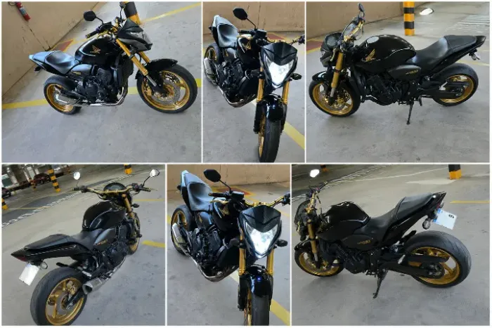 Hornet 600cc ano 2013