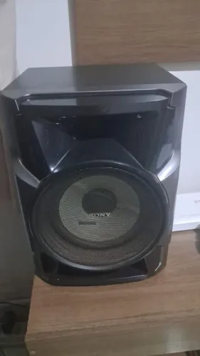 2 CAIXAS DE SOM SONY 10