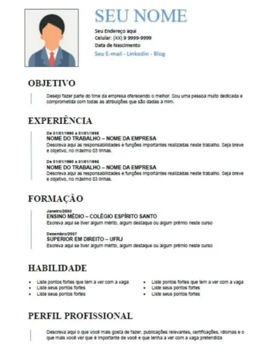 Currículo PDF 