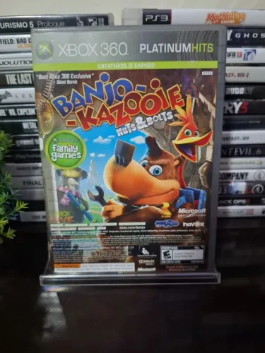 Banjo-Kazooie: Nuts & Bolts + Viva Piñata - XBOX 360