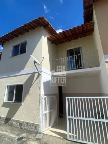 Casa com 2 dormitórios para alugar, 78,5 m² por R$ 3.066/mês - Maria Paula - São Gonçalo/R