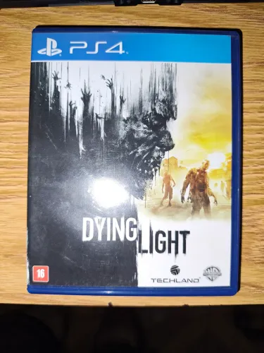 Dying light PS4 usado