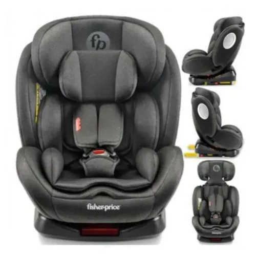 Cadeirinha Carro Nova Fisher-Price Snugfix 360° Isofix 0 a 36kg