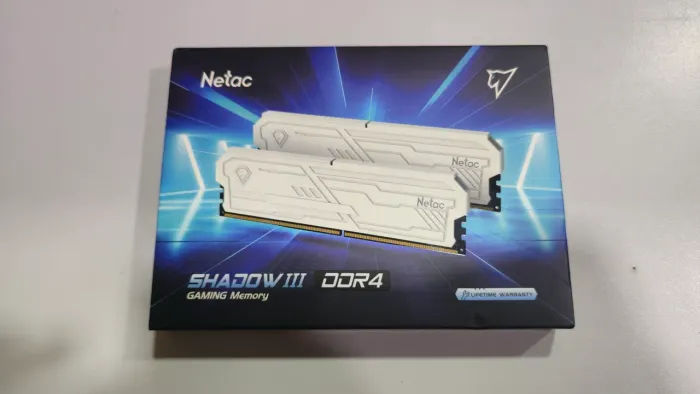 Memoria Ram 2x8 3200mhz Netac NOVA