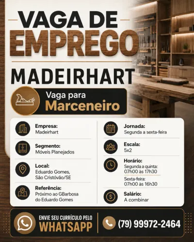 Profissional Marceneiro