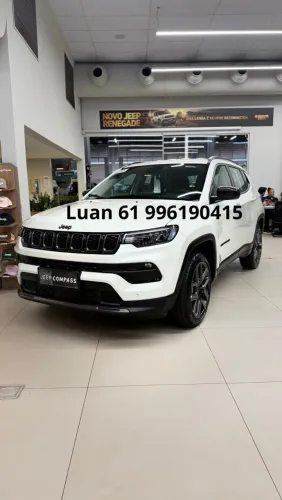 Jeep Compass Sport T270 1.3 TB 4X2 Flex AUT 2026